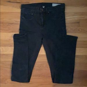 Rag and bone high rise jegging-size 29
